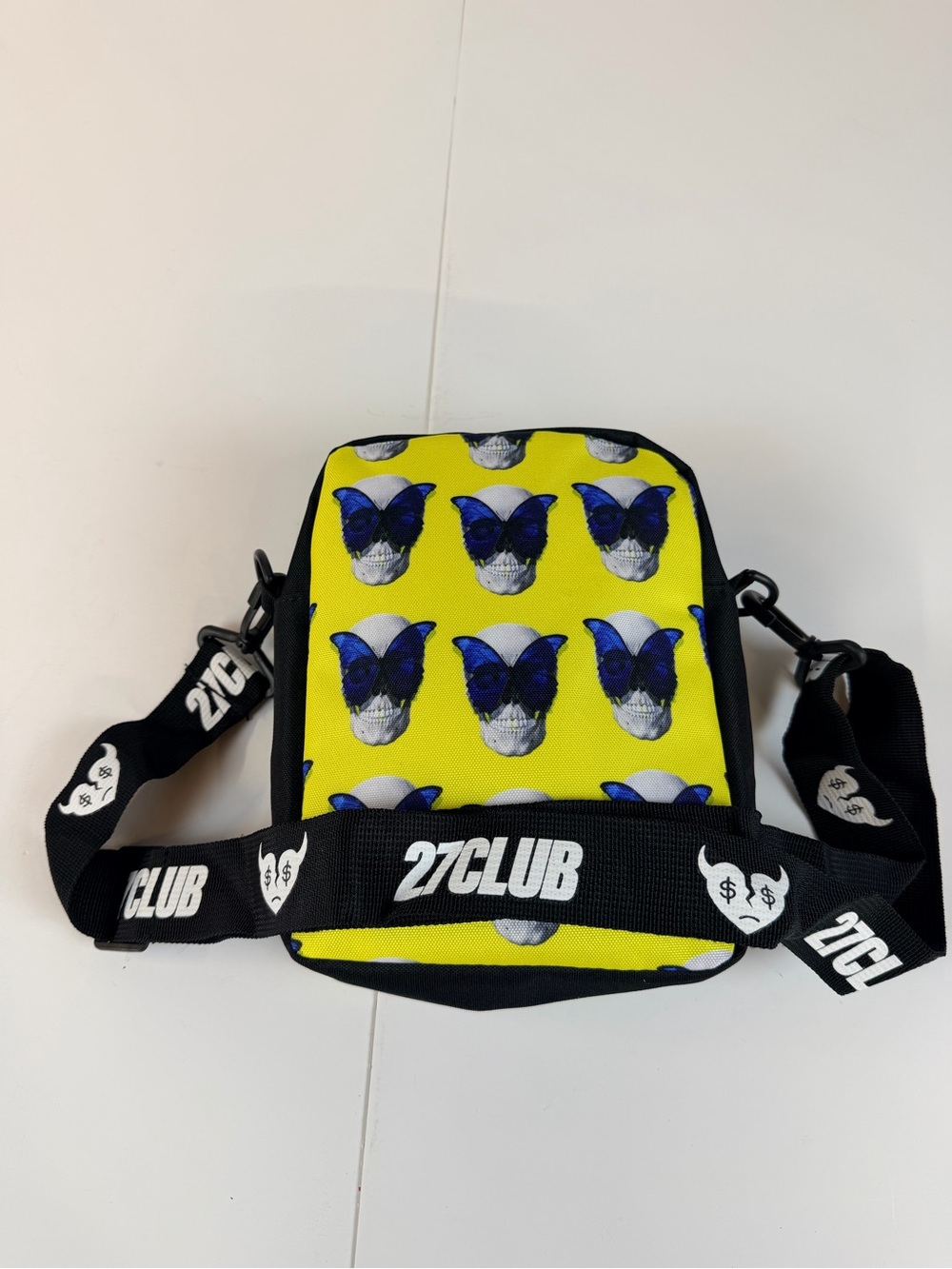 "27 Club" Crossbody / Sling Bag (Butterfly) - Brand New
